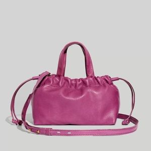 Madewell Piazza Mini Crossbody Bag in Soft Mauve